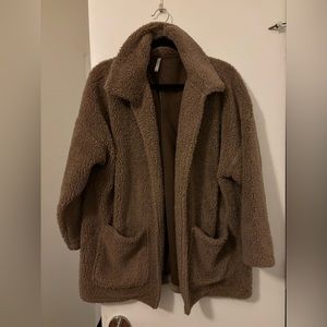 Z Supply Brown Teddy/Sherpa